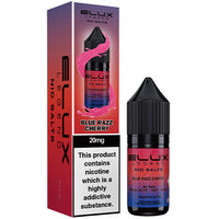 Blue Razz Cherry - Elux Legend Nic Salts - CRAM Vape