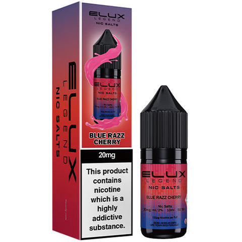 Blue Razz Cherry - Elux Legend Nic Salts