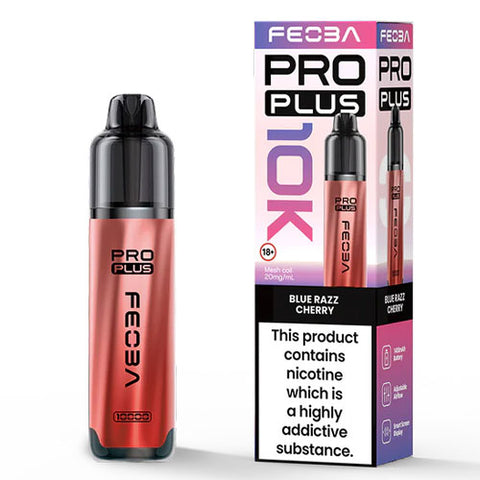Blue Razz Cherry - Feoba Pro Plus 10k Kit