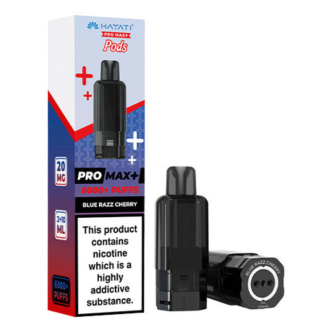 Blue Razz Cherry - 20mg - Hayati Pro Max 6000 Refill Pod