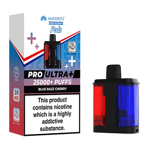 Blue Razz Cherry - Hayati Pro Ultra 25K Refill Pod