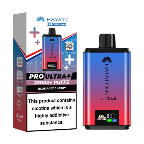 Blue Razz Cherry - Hayati Pro Ultra 25K