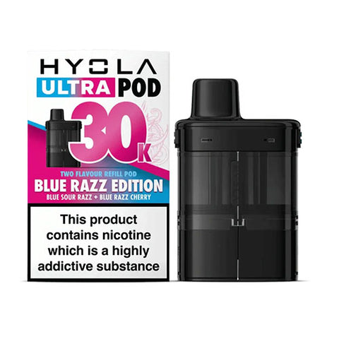 Blue Razz Edition - 20mg - Hyola Ultra 30K Refill Pod