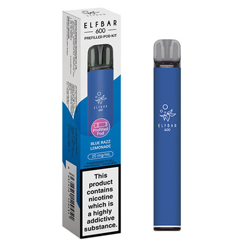 Blue Razz Lemonade - Elfbar 600 Prefilled Pod Kit