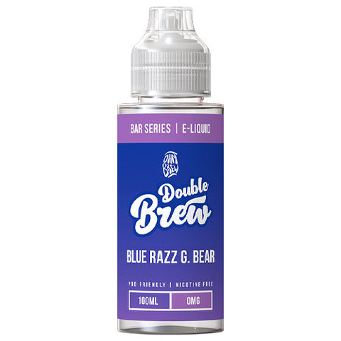 Blue Razz G Bear - Double Brew