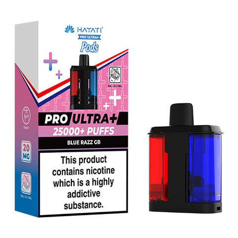 Blue Razz GB - Hayati Pro Ultra 25K Refill Pod