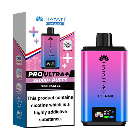 Blue Razz GB - Hayati Pro Ultra 25K