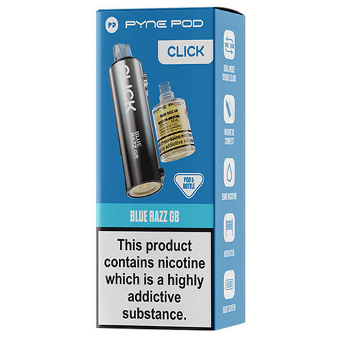 Blue Razz GB - Pyne Click Pod (Refill Pack) - CRAM Vape