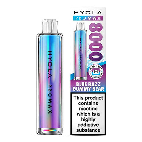 Blue Razz Gummy Bear - Hyola Pro Max 8000