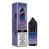 Blue Razz Gummy - Elux Legend Nic Salts
