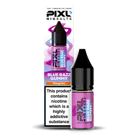 Blue Razz Gummy - PIXL Nic Salts