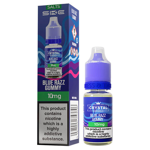 Blue Razz Gummy - Crystal Original V2 Nic Salts