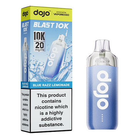 Blue Razz Lemonade - 20mg - Dojo Blast 10k Kit