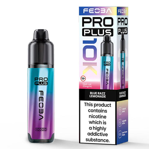 Blue Razz Lemonade - Feoba Pro Plus 10k Kit