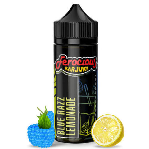 Blue Razz Lemonade - Ferocious Bar Juice