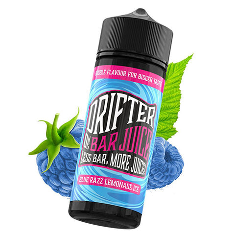 Blue Razz Lemonade Ice - Drifter Bar Juice