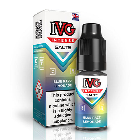 Blue Razz Lemonade - IVG Intense Salts