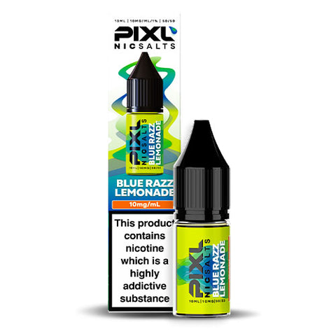 Blue Razz Lemonade - PIXL Nic Salts