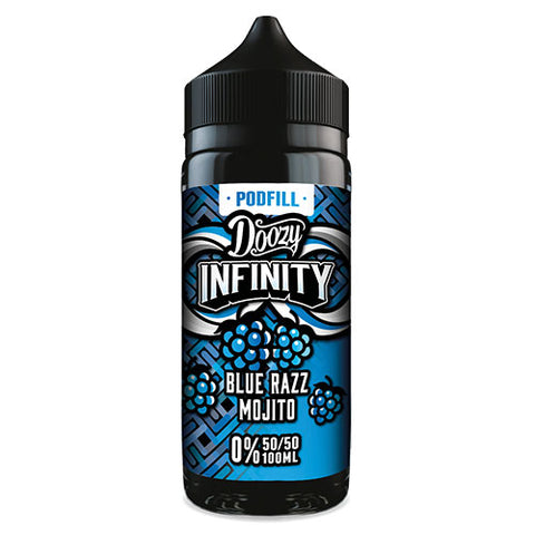 Blue Razz Mojito - Doozy Infinity Podfill