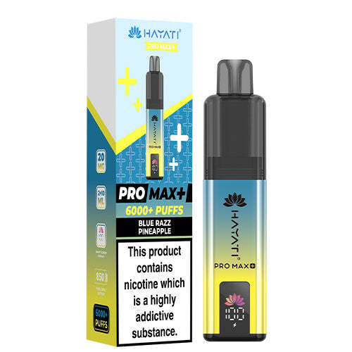 Blue Razz Pineapple - Hayati Pro Max 6000 - CRAM Vape