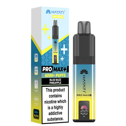 Blue Razz Pineapple - Hayati Pro Max 6000 - CRAM Vape