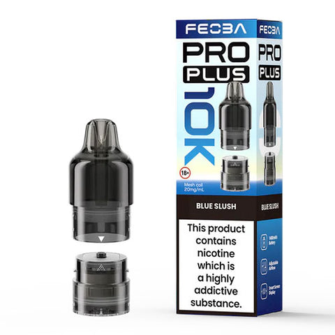 Blue Slush - 20mg - Feoba Pro Plus - Pod & Refill