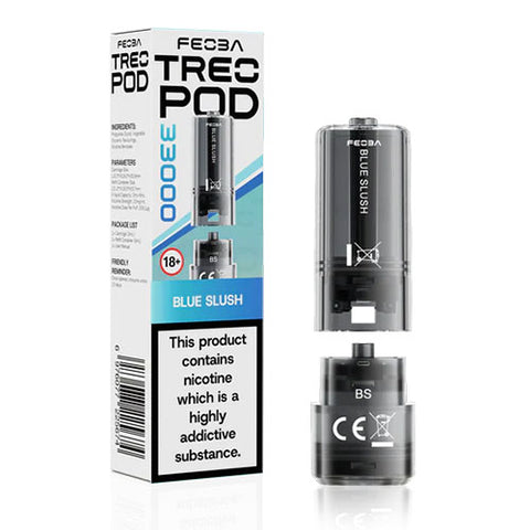 Blue Slush - 20mg - Feoba Treo - Pod & Refill
