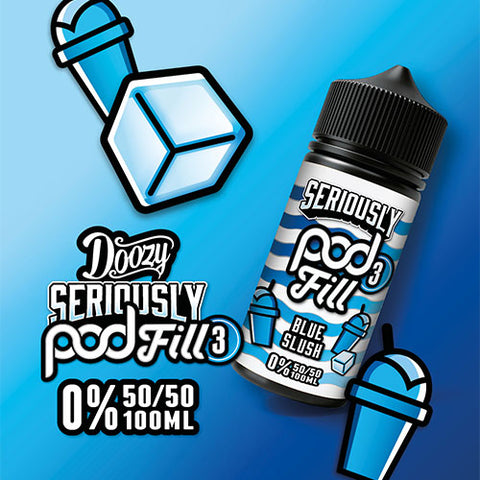 Blue Slush - Seriously Pod Fill 3