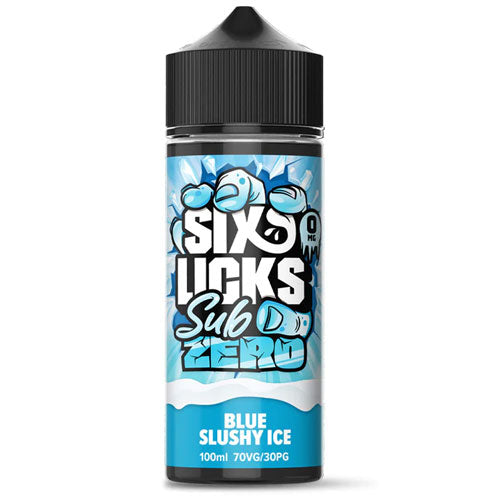Blue Slushy Ice - Six Licks Sub Zero