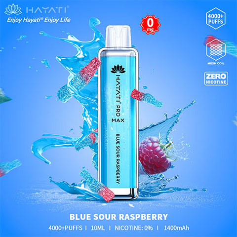 Blue Sour Raspberry - Hayati Pro Max 4000 ZERO