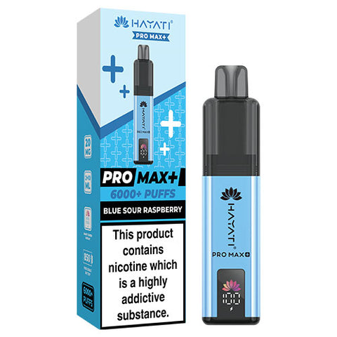Blue Sour Raspberry - Hayati Pro Max 6000