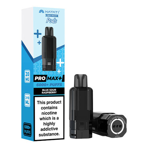 Blueberry Sour Raspberry - 20mg - Hayati Pro Max 6000 Refill Pod