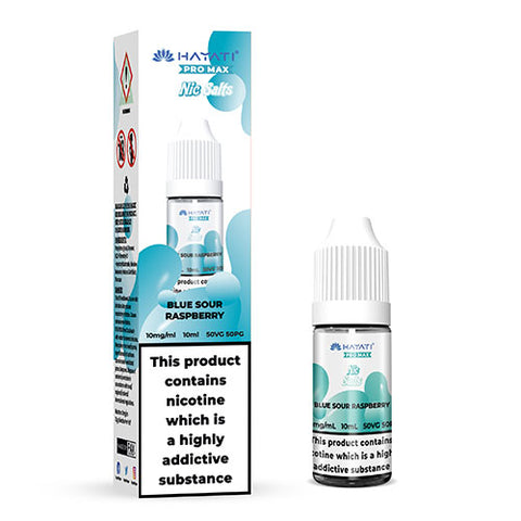 Blueberry Sour Raspberry - Hayati Pro Max Nic Salts
