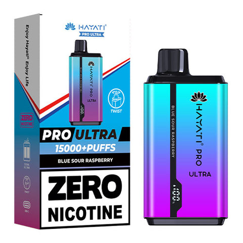 Blue Sour Raspberry - Hayati Pro Ultra 15k ZERO
