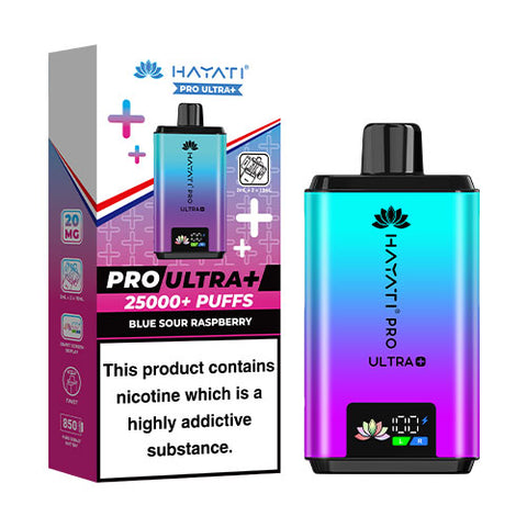 Blue Sour Raspberry - Hayati Pro Ultra 25K