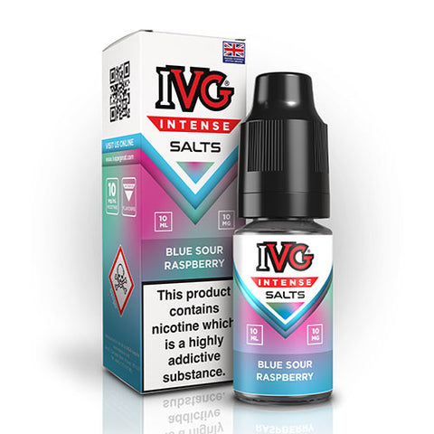 Blue Sour Raspberry - IVG Intense Salts