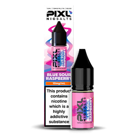Blue Sour Raspberry - PIXL Nic Salts