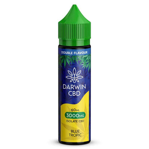 Blue Tropic - Double Flavour - Darwin 3000mg CBD E-Liquid