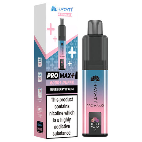 Blueberry B Gum - Hayati Pro Max 6000