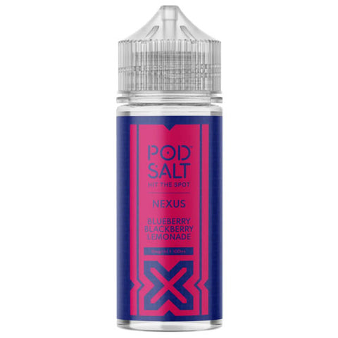 Blueberry Blackberry Lemonade - Pod Salt Nexus 100ml