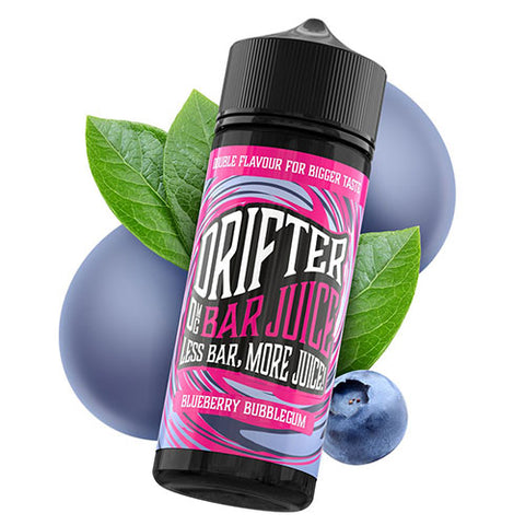 Blueberry Bubblegum - Drifter Bar Juice | CRAM Vape Blueberry Bubblegum - Drifter Bar Juice | CRAM Vape