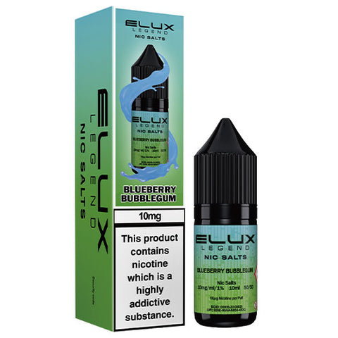 Blueberry Bubblegum - Elux Legend Nic Salts
