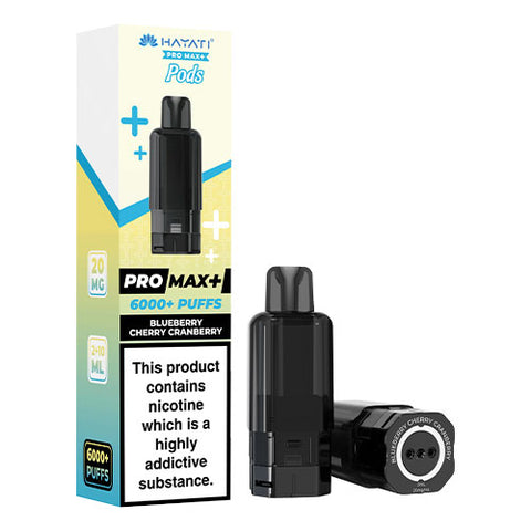Blueberry Cherry Cranberry - 20mg - Hayati Pro Max 6000 Refill Pod