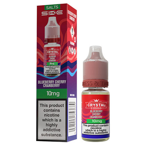 Blueberry Cherry Cranberry - Crystal Original V2 Nic Salts