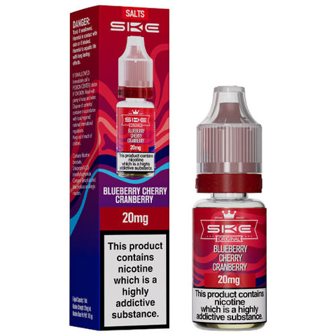 Blueberry Cherry Cranberry - SKE Crystal Original Nic Salts