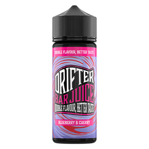 Blueberry & Cherry - Drifter Bar Juice