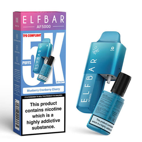 Blueberry Cranberry Cherry - Elf Bar AF5000