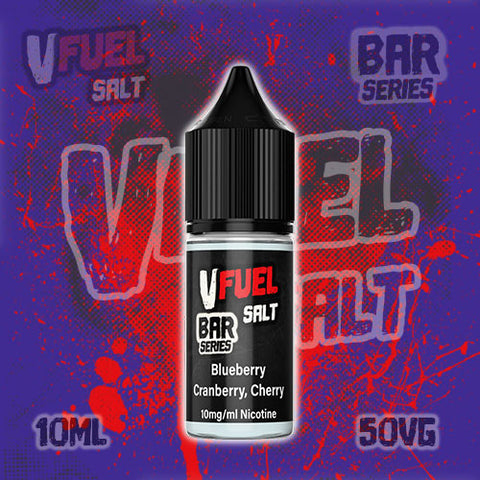 Blueberry Cranberry Cherry - BAR Series - VFuel Salt