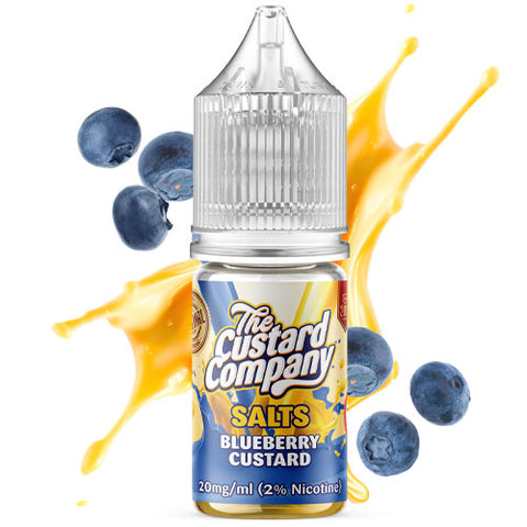Blueberry Custard - The Custard Company Salts