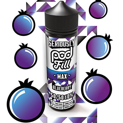 Blueberry - Seriously Pod Fill Max
